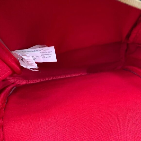 Disney Loungefly Mickey Mouse and friends polka dot mini backpack bag tote purse - Picture 7 of 10